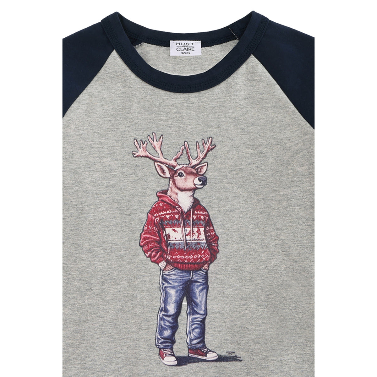 HCAnton t-shirt lange mouw