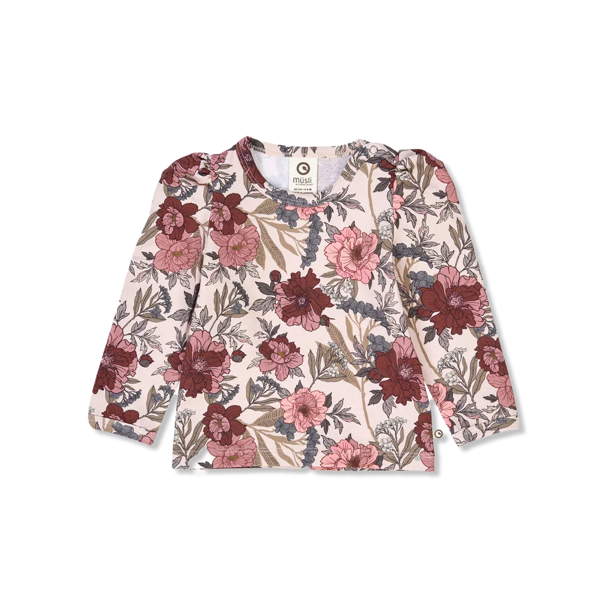 BLISS t-shirt lange mouw
