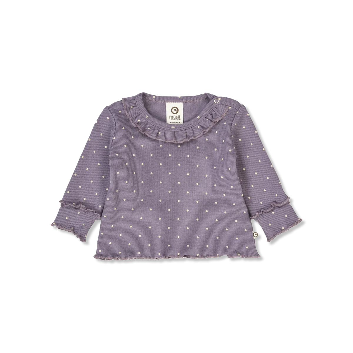 DOT t-shirt lange mouw