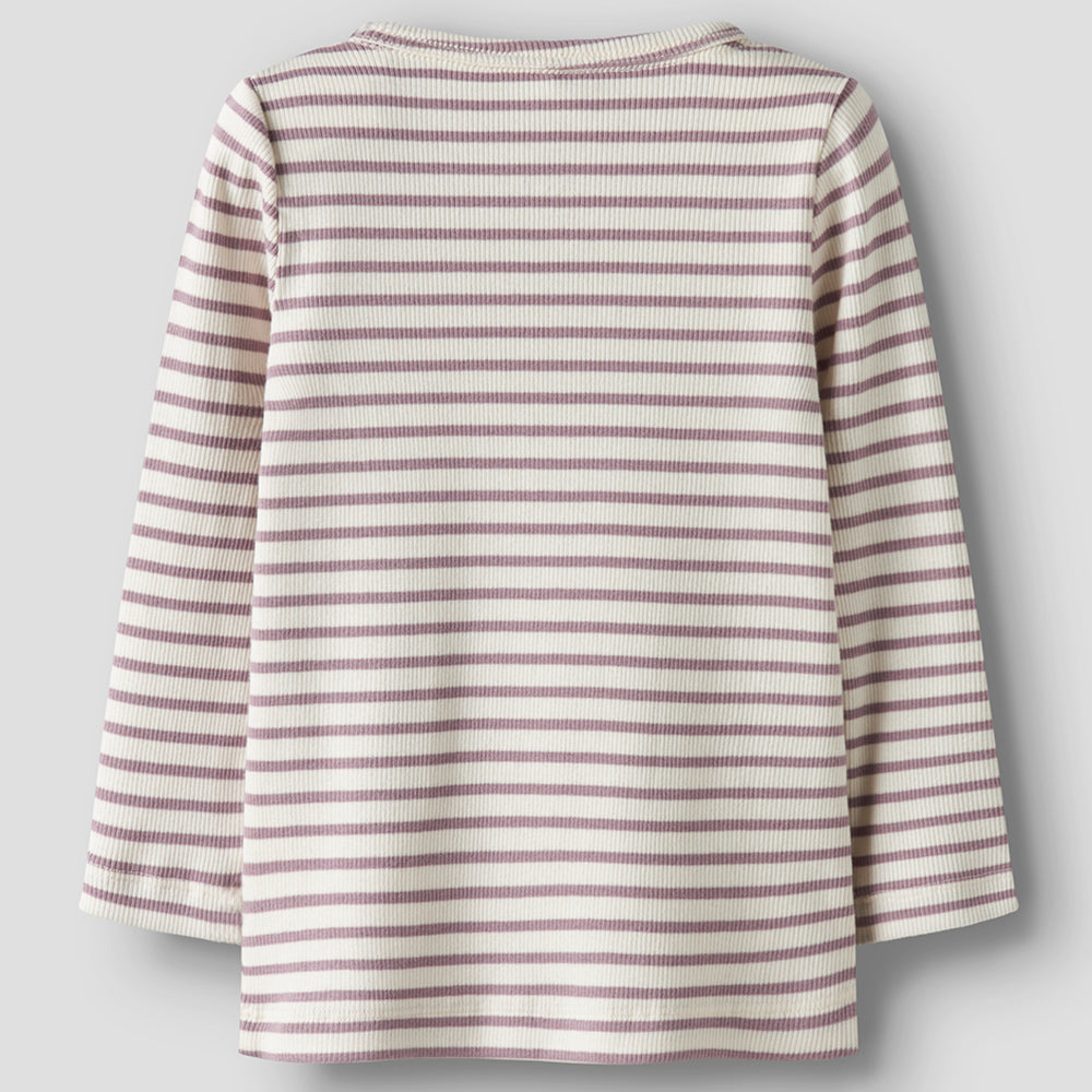 Nmnbani t-shirt lange mouw