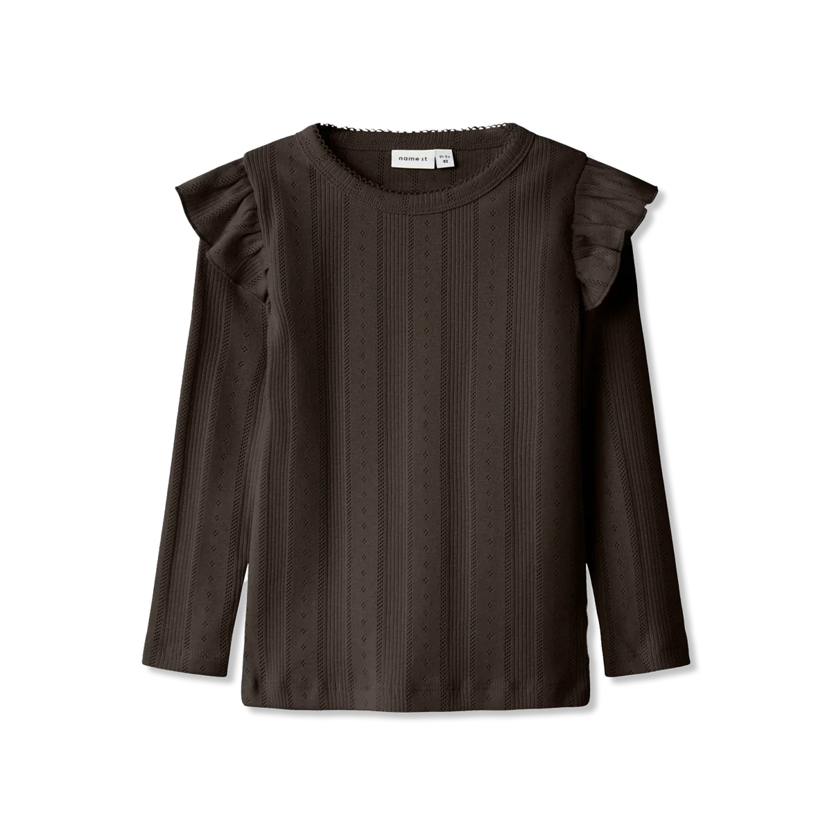 Nmfjulia t-shirt lange mouw