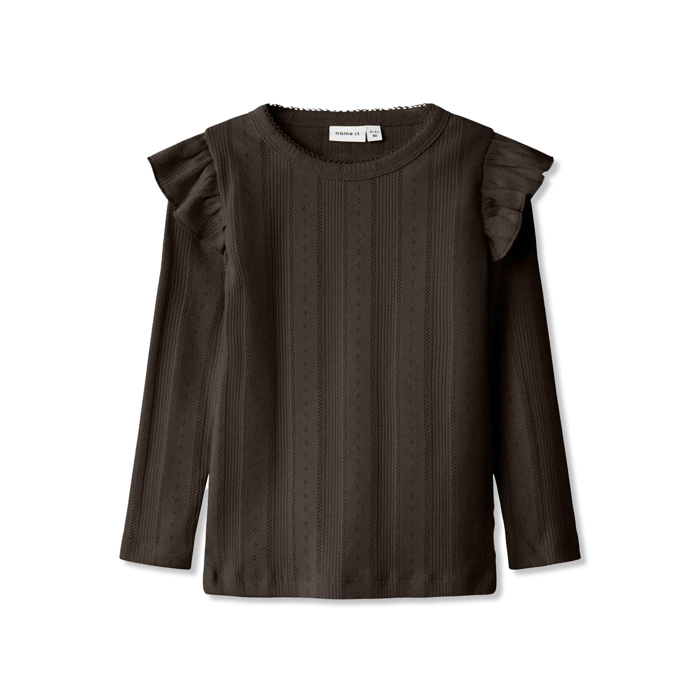 Nmfjulia t-shirt lange mouw