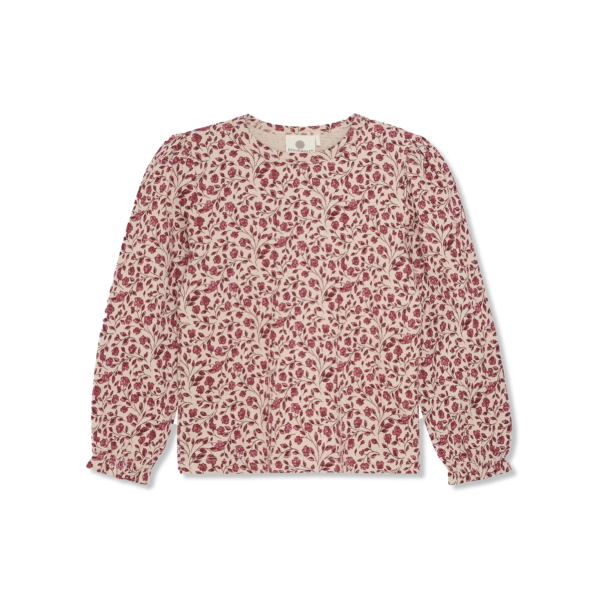 t-shirt lange mouw