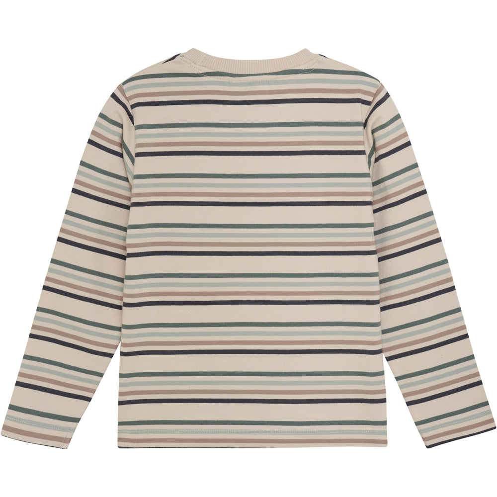 t-shirt lange mouw