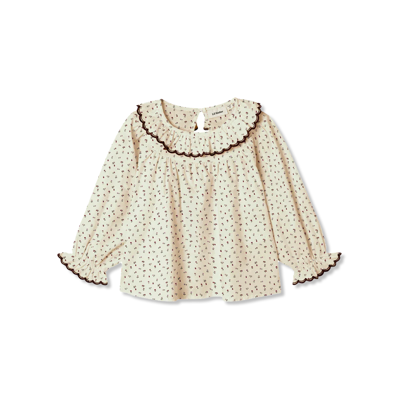 NMFRASIA t-shirt lange mouw