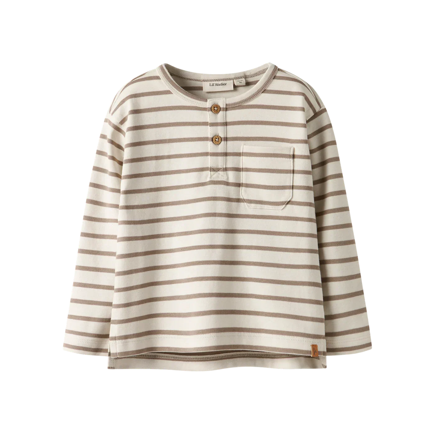 NMMLIMIA t-shirt lange mouw