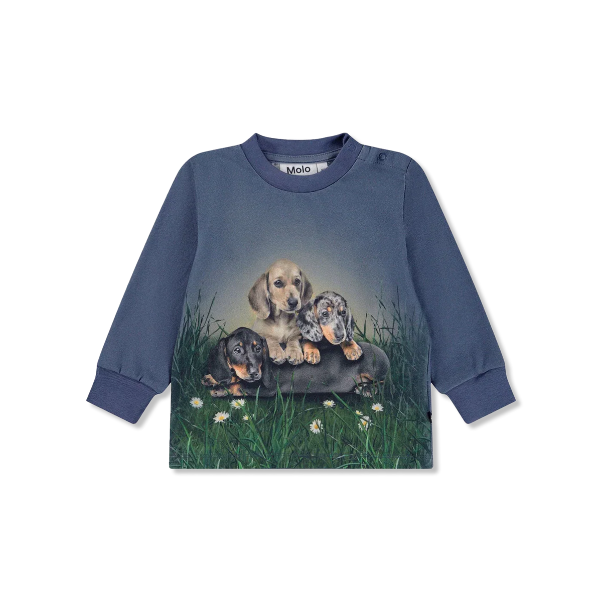 Eloy t-shirt lange mouw