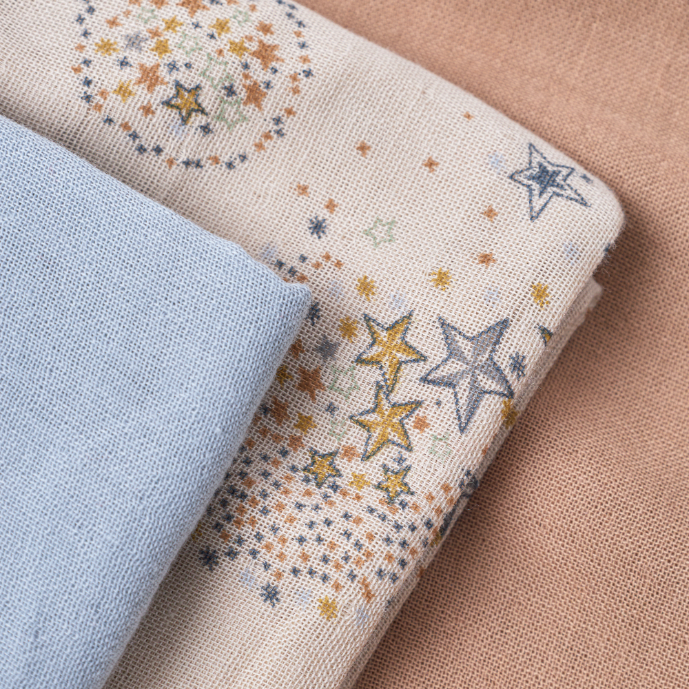 Bora mousseline doek