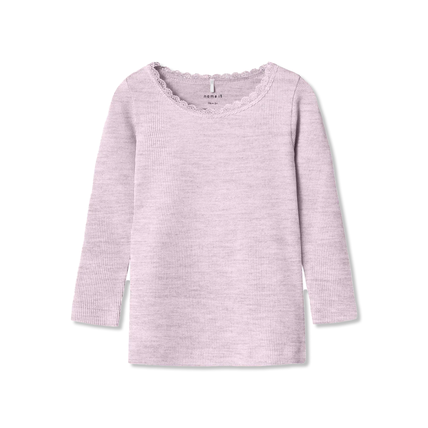 Nmfkab t-shirt lange mouw