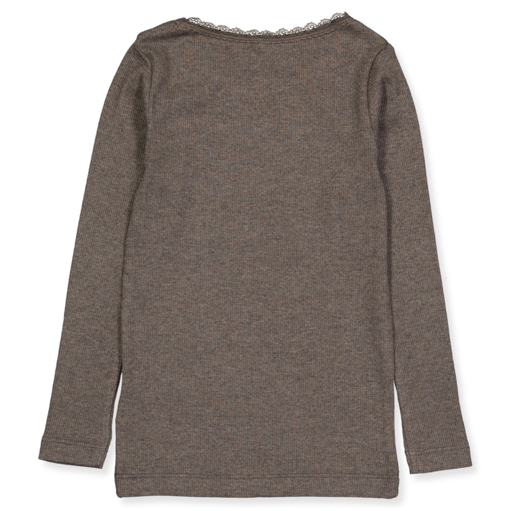 Nmfkab t-shirt lange mouw