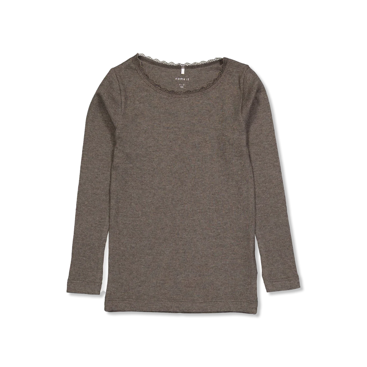 Nmfkab t-shirt lange mouw