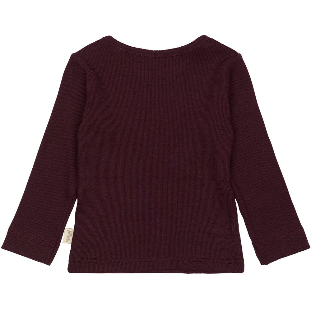 t-shirt lange mouw