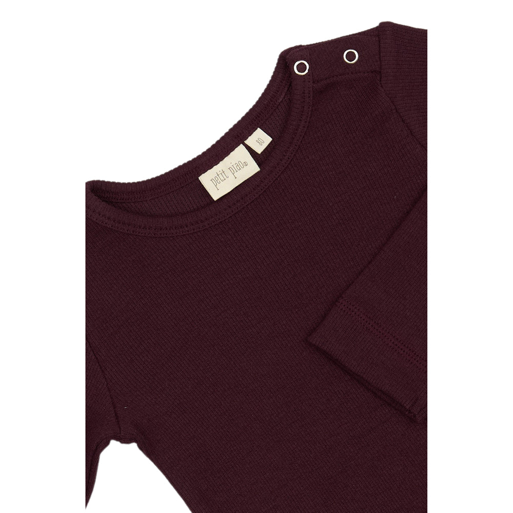 t-shirt lange mouw