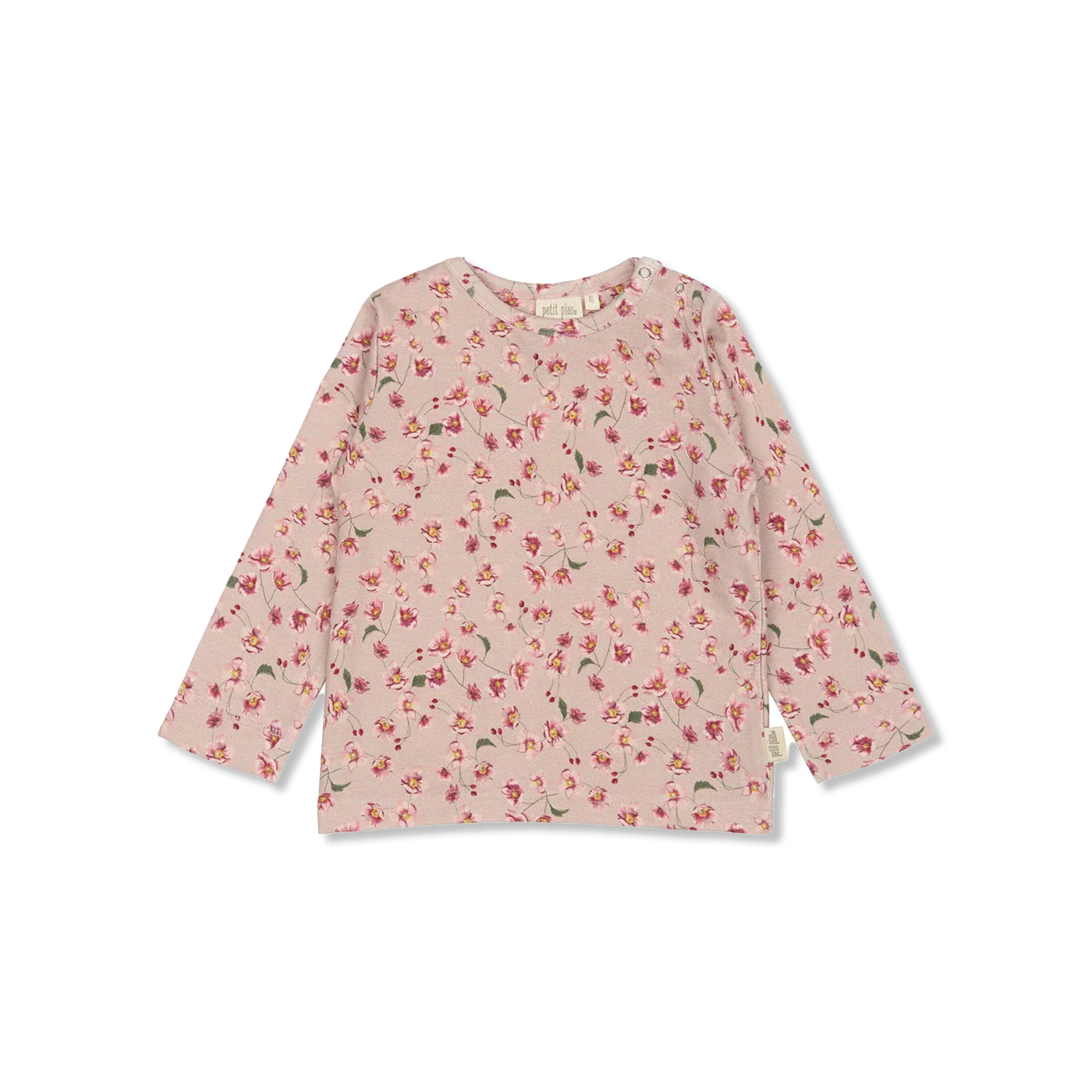 t-shirt lange mouw