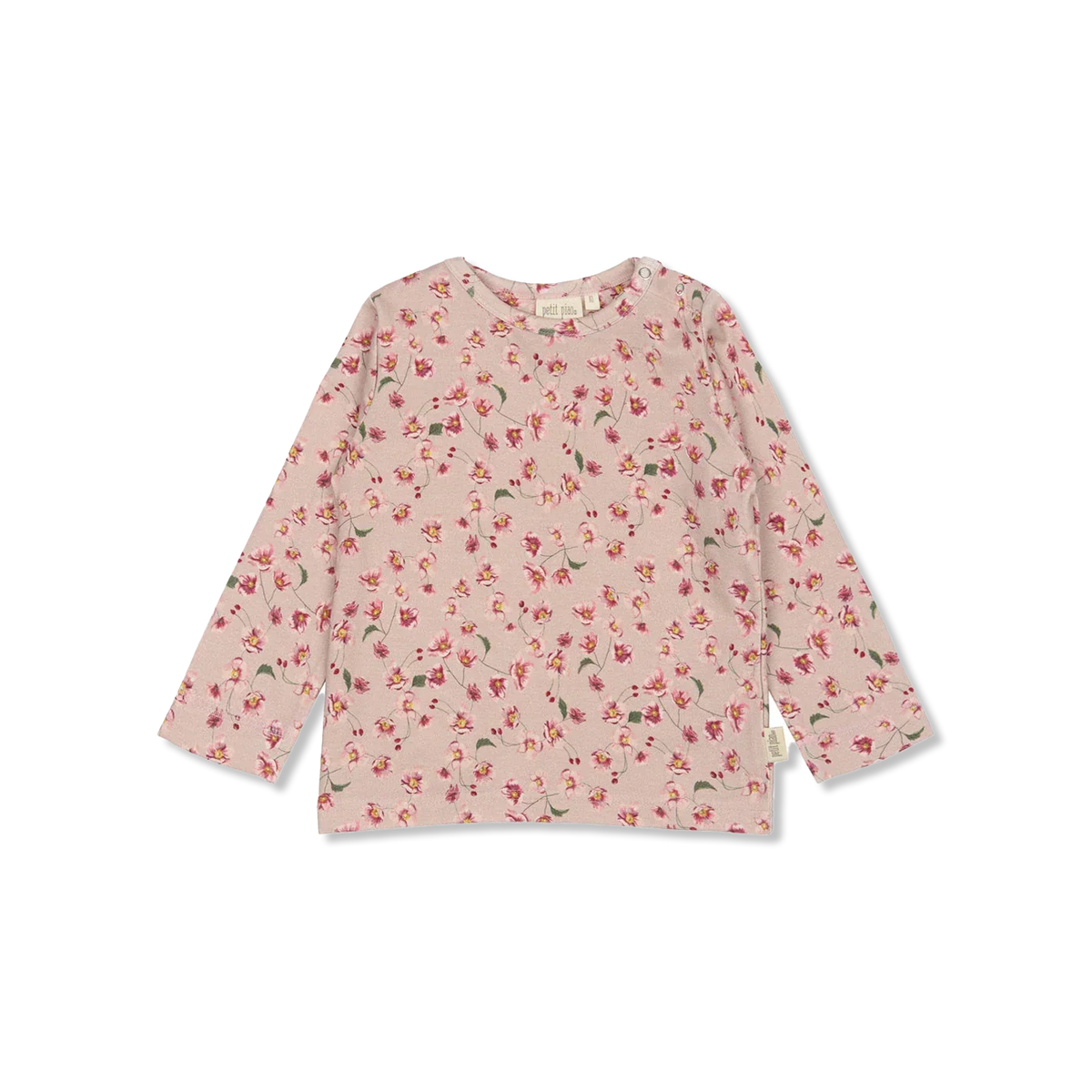t-shirt lange mouw