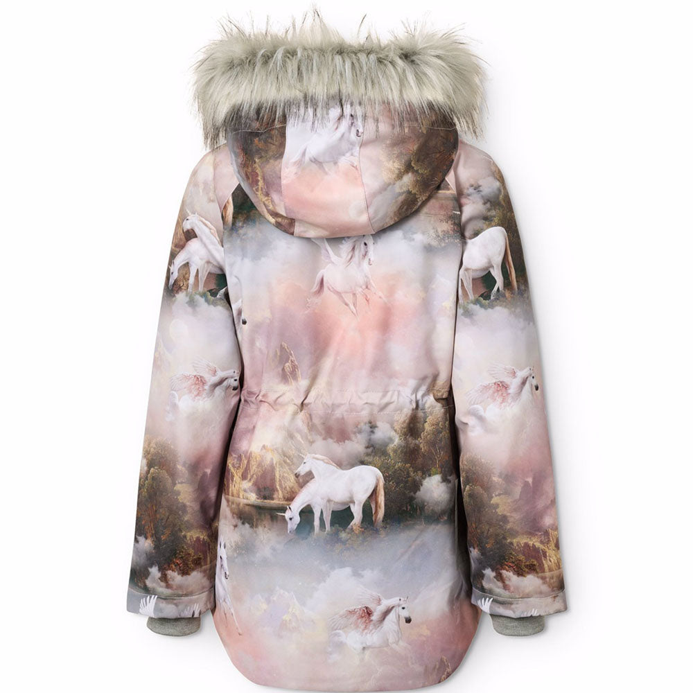 Cathy fur Winterjas