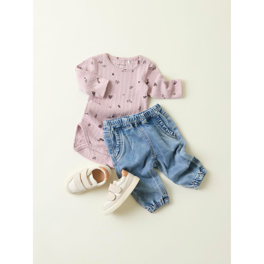 Nbflower Romper