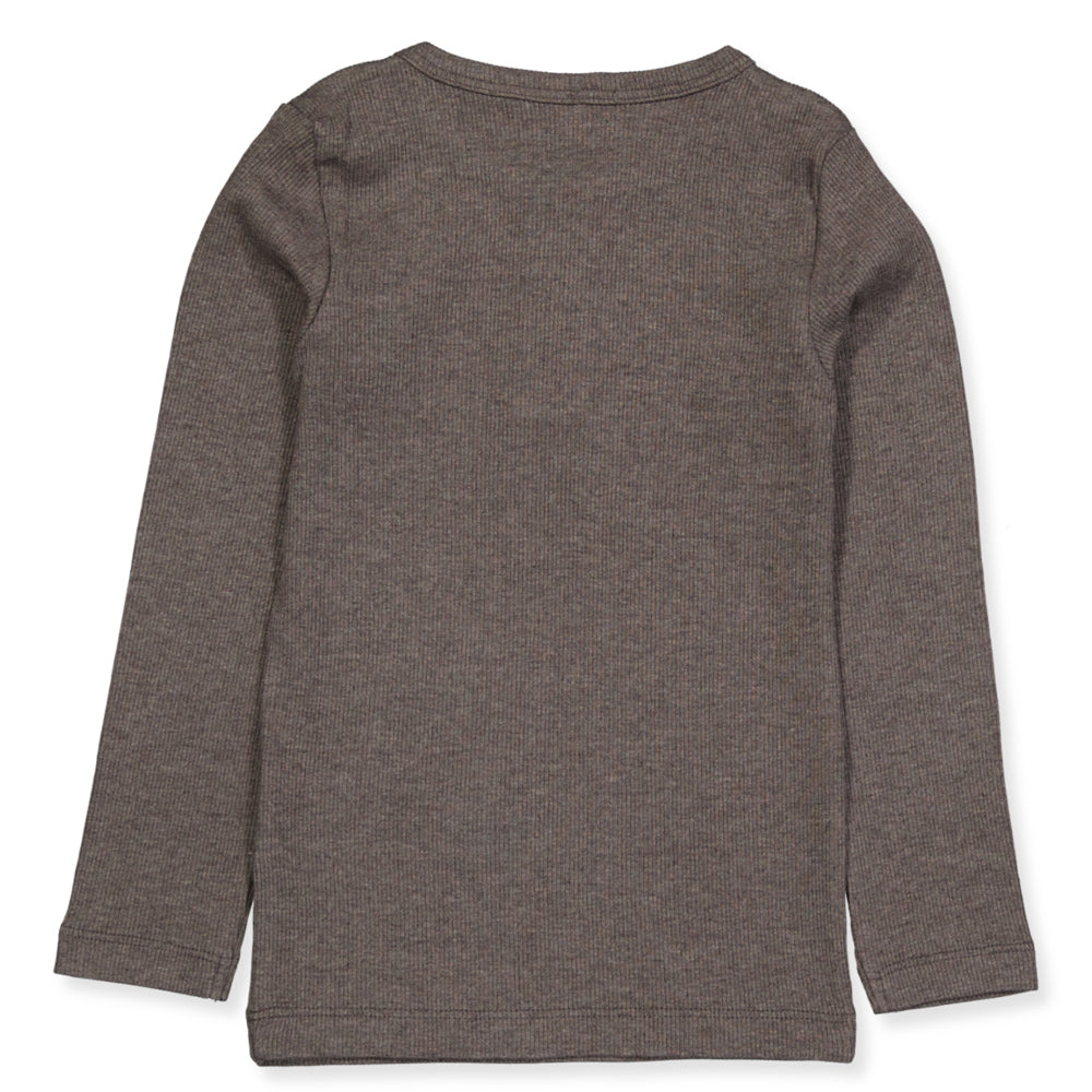 Nmmkab t-shirt lange mouw