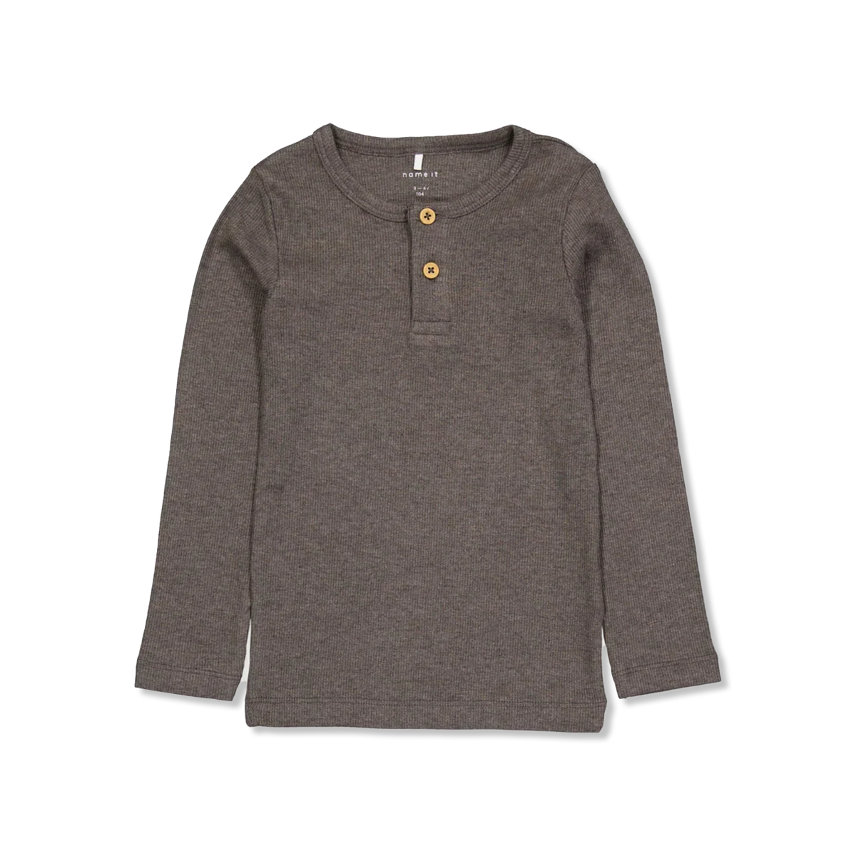 Nmmkab t-shirt lange mouw