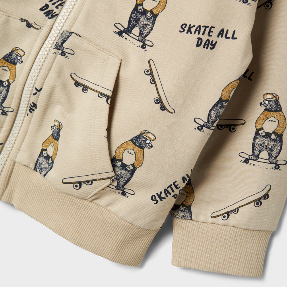 Nmmlogan jas met rits