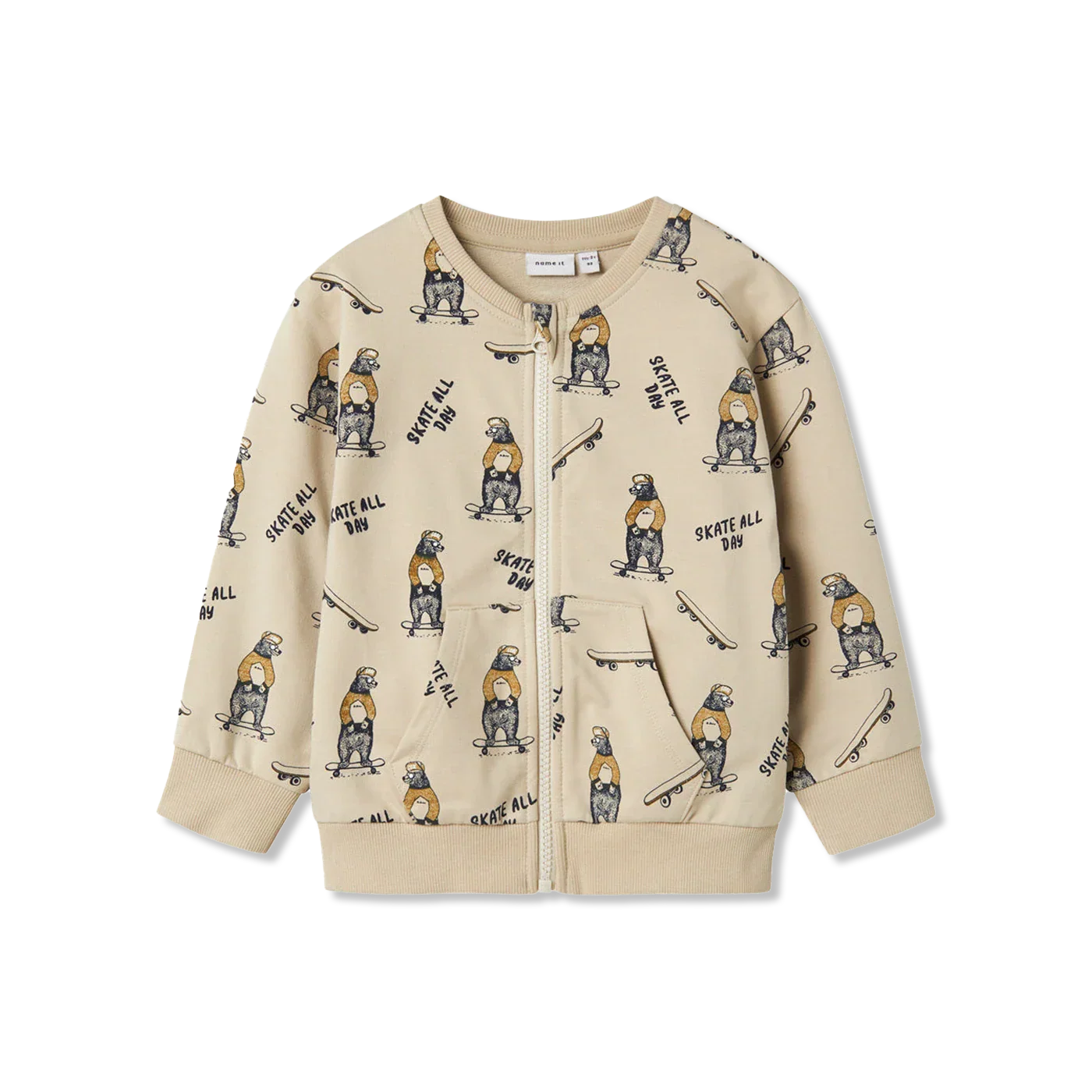 Nmmlogan jas met rits