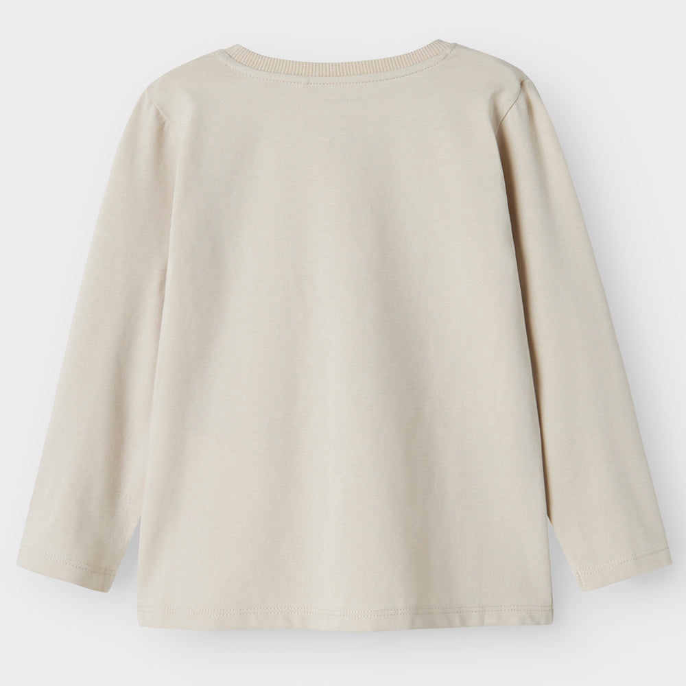 Nmmknud t-shirt lange mouw