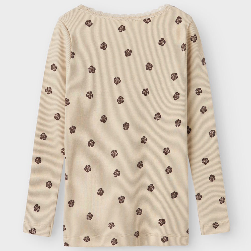 Nmflaikabna t-shirt lange mouw