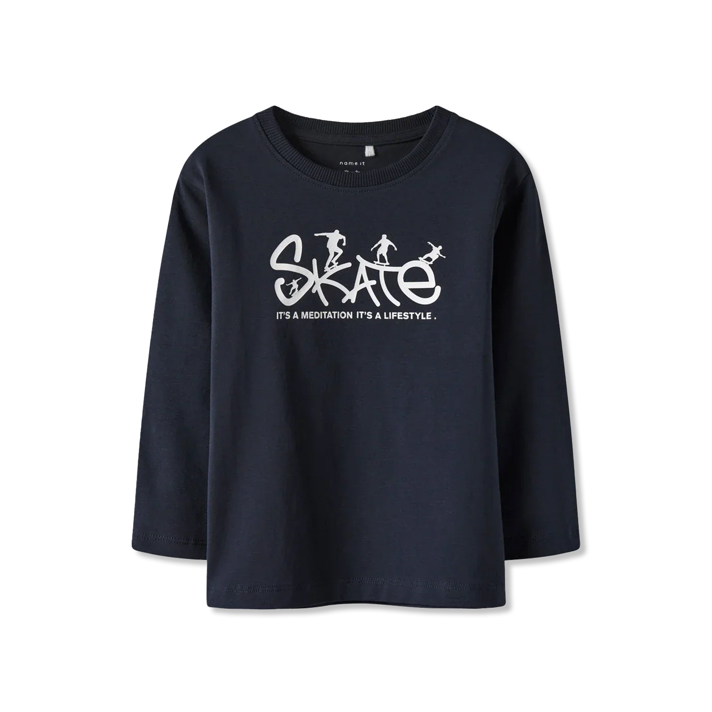 Nmmlorcan t-shirt lange mouw