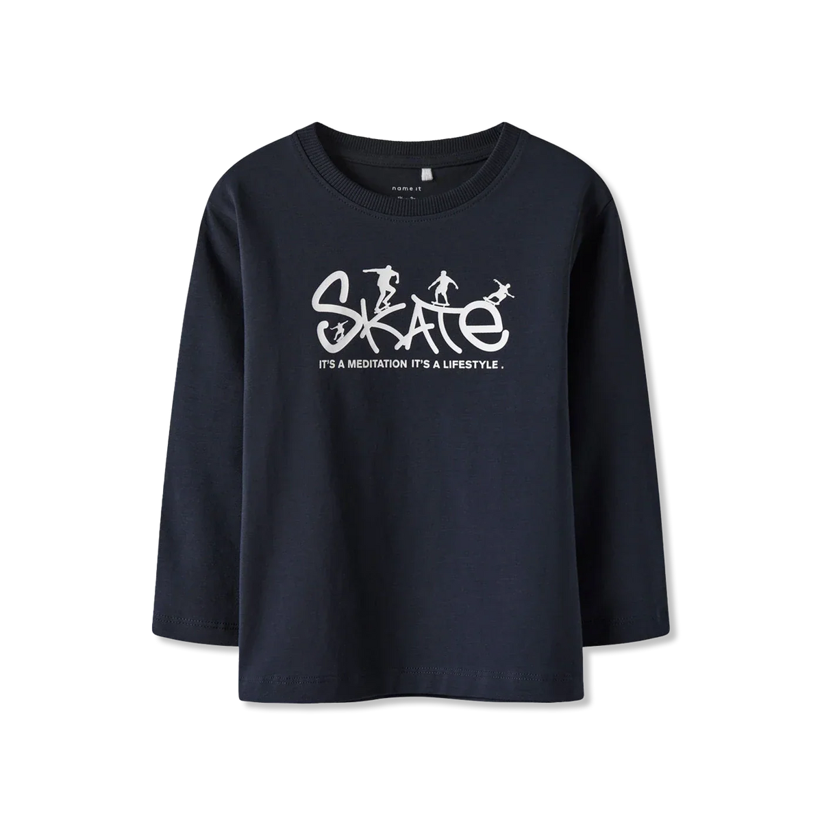 Nmmlorcan t-shirt lange mouw