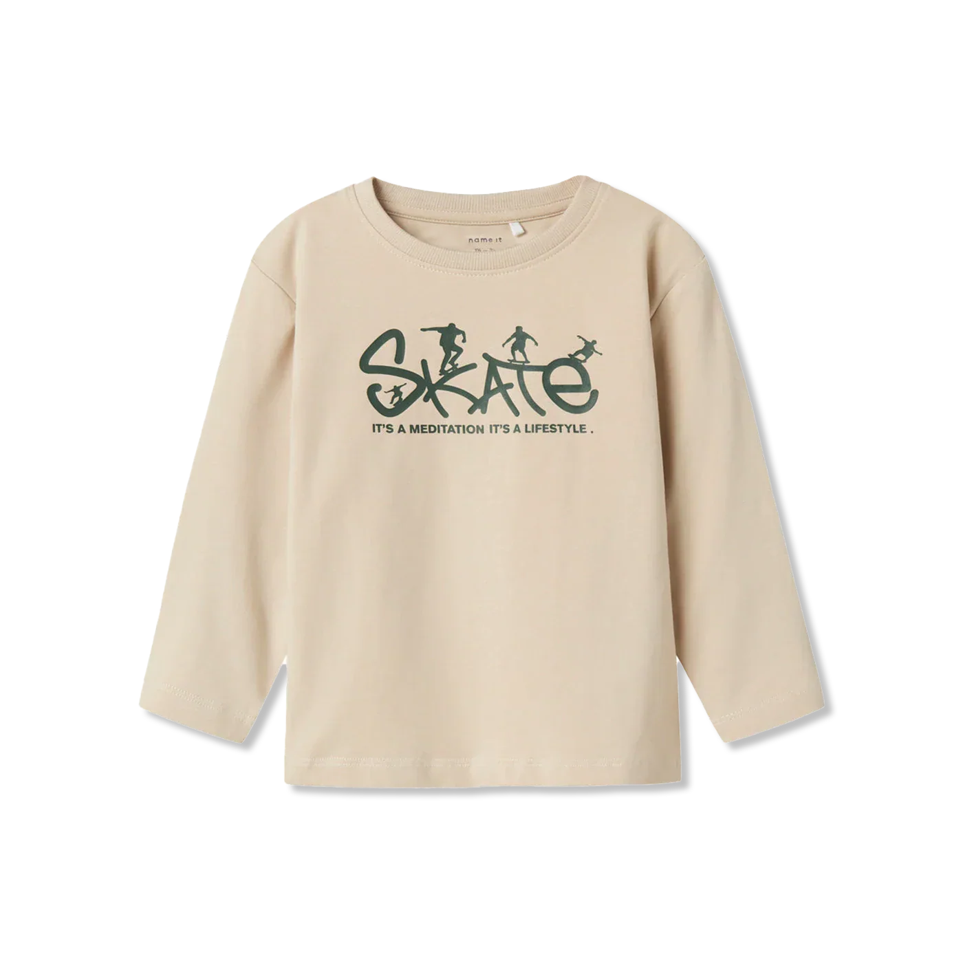 Nmmlorcan t-shirt lange mouw