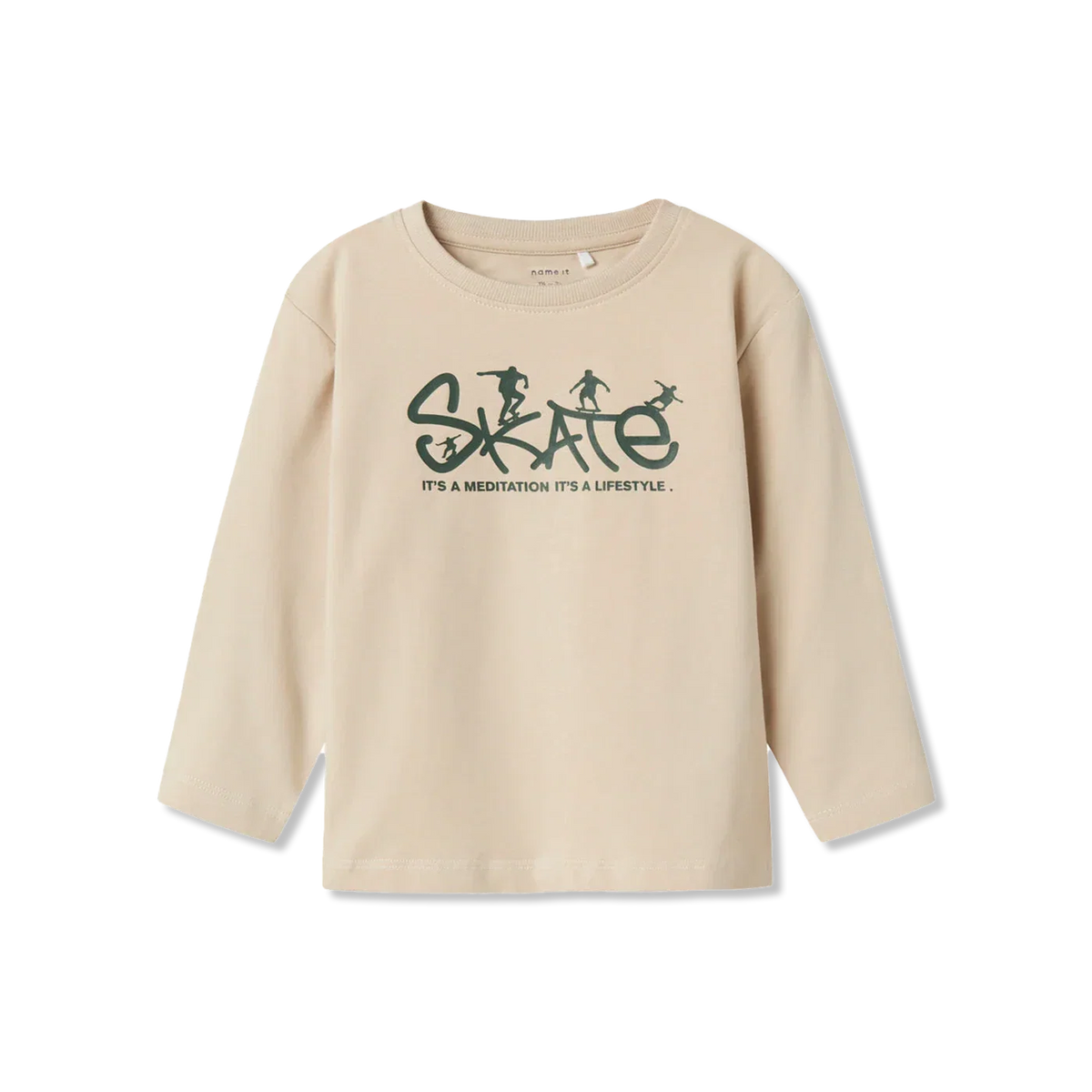Nmmlorcan t-shirt lange mouw