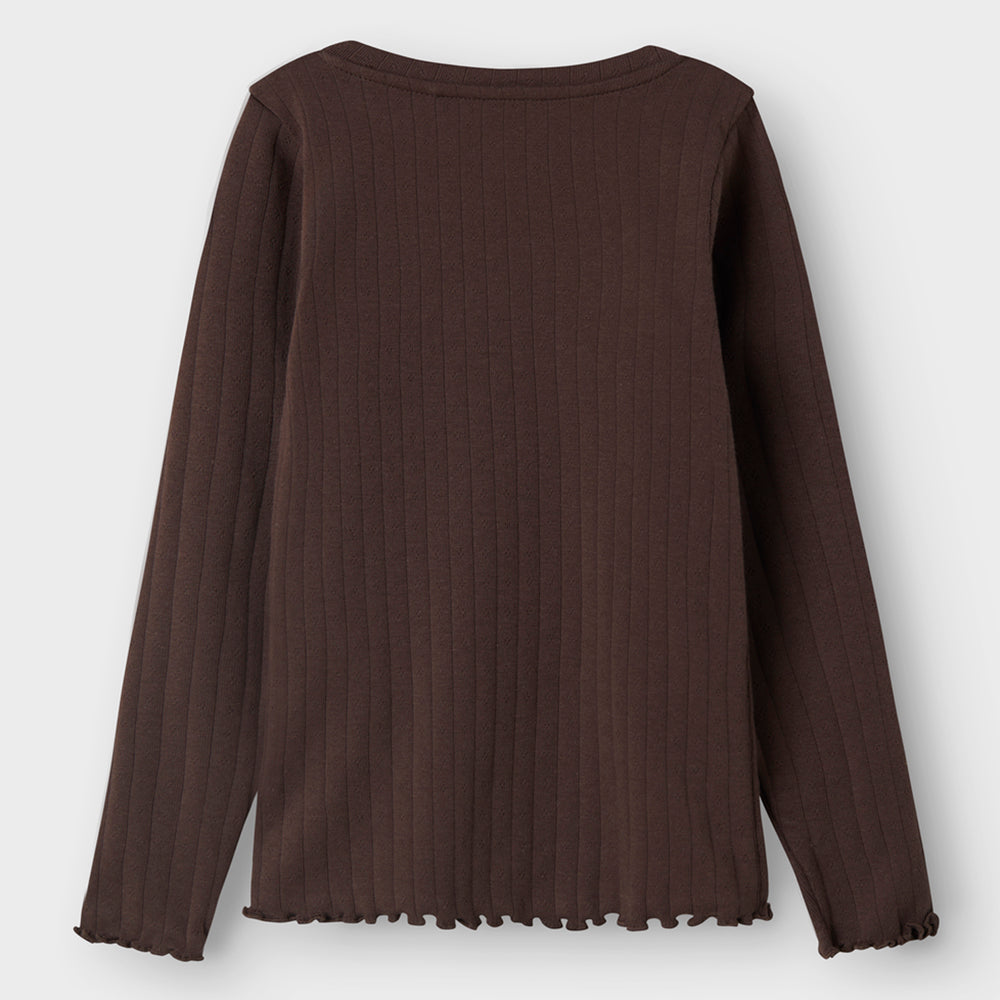Nmflalla t-shirt lange mouw