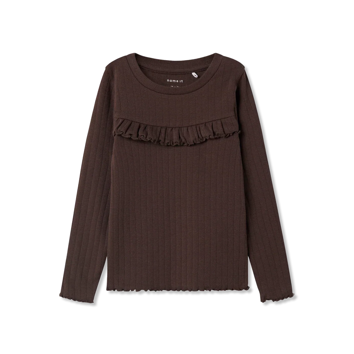 Nmflalla t-shirt lange mouw
