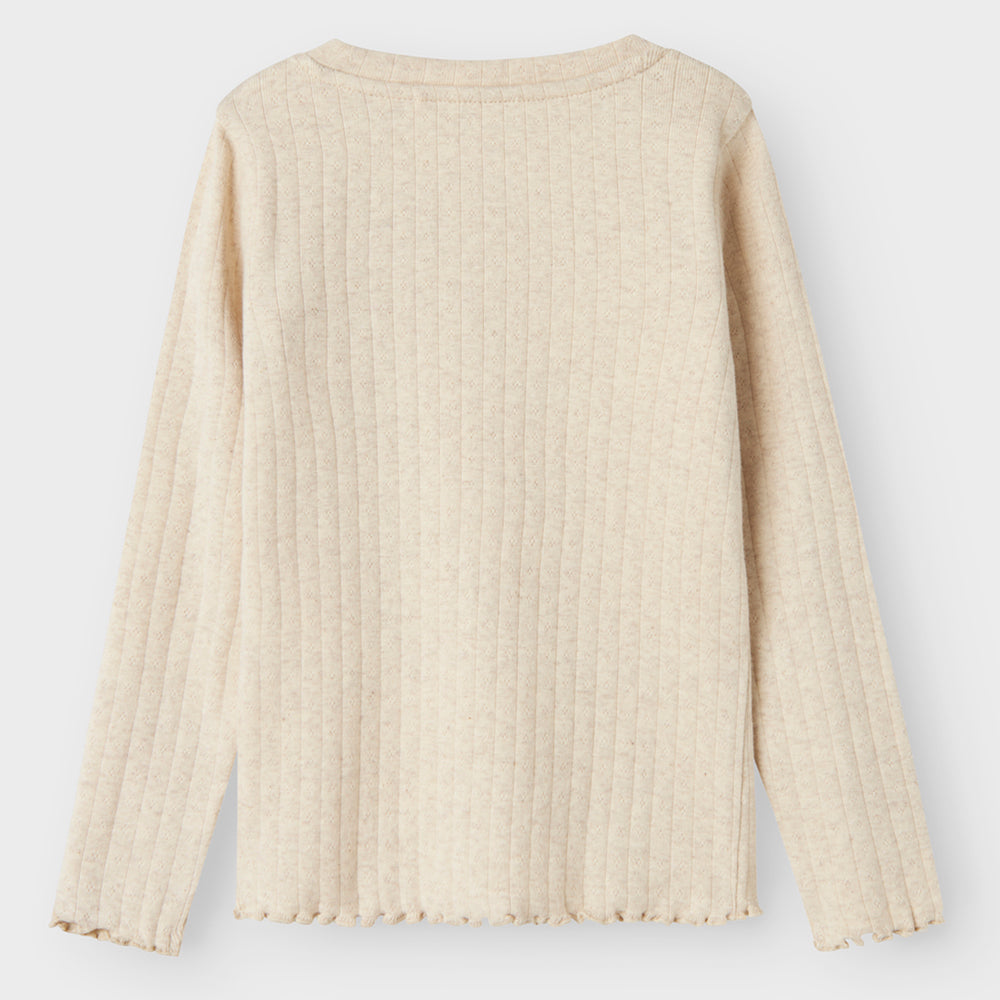 Nmflalla t-shirt lange mouw