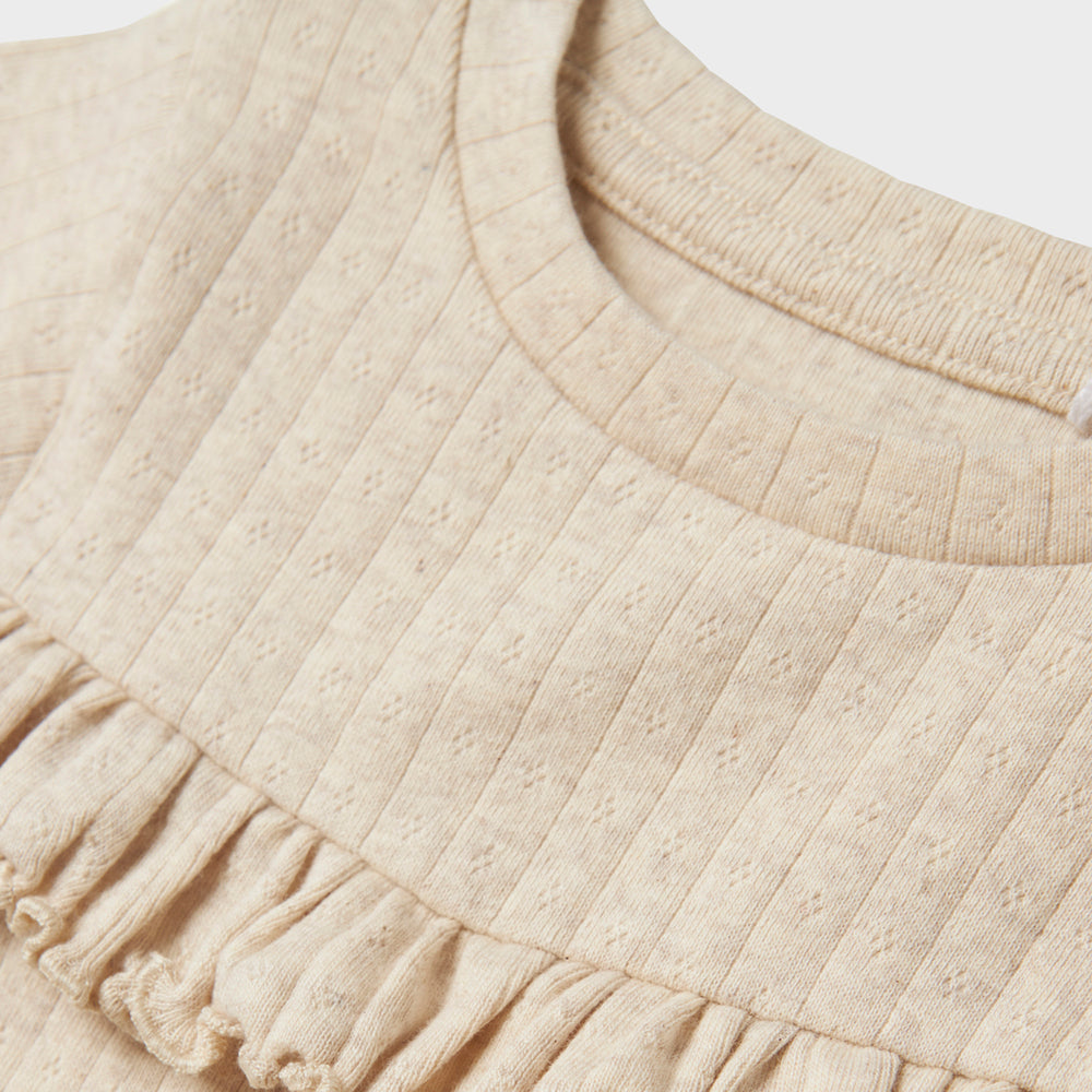 Nmflalla t-shirt lange mouw