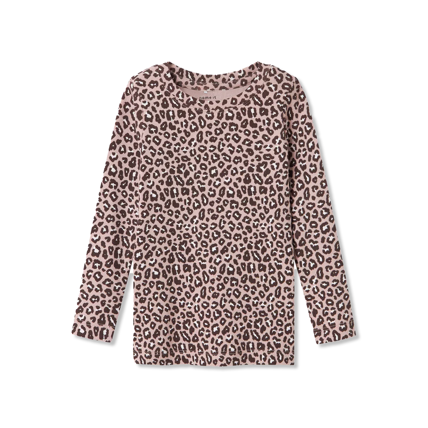 Nmfleoana t-shirt lange mouw