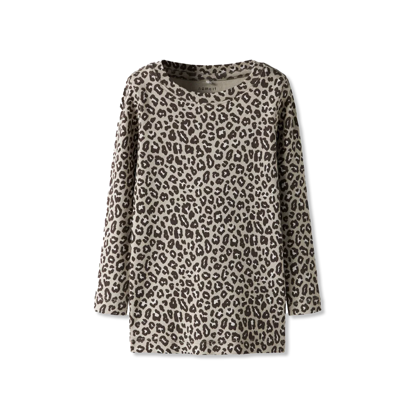 Nmfleoana t-shirt lange mouw