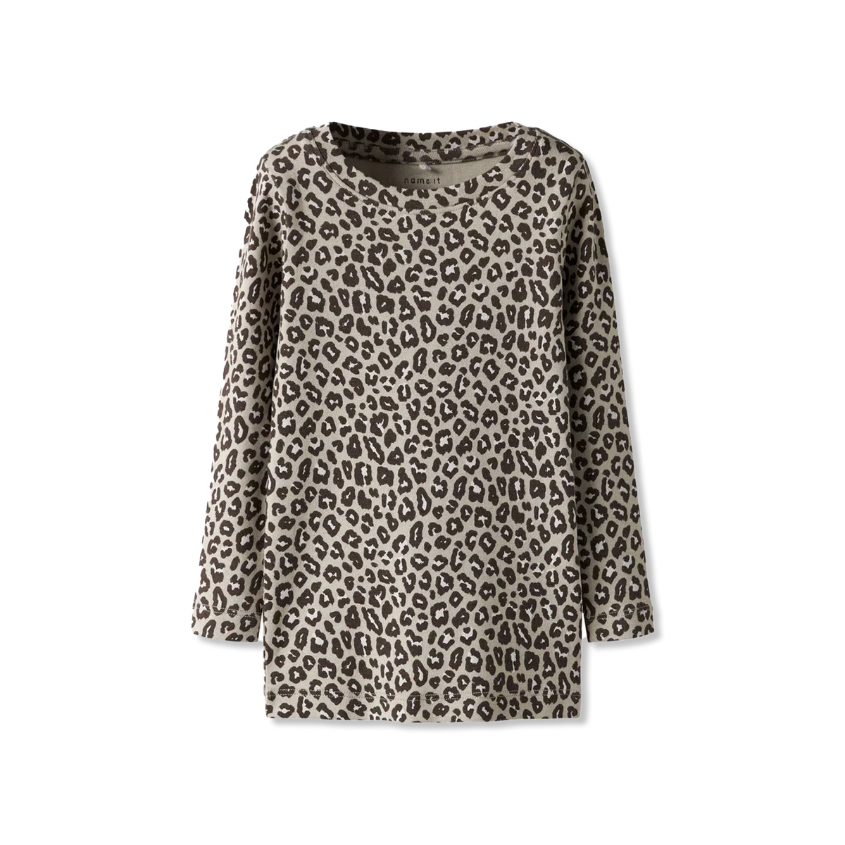 Nmfleoana t-shirt lange mouw