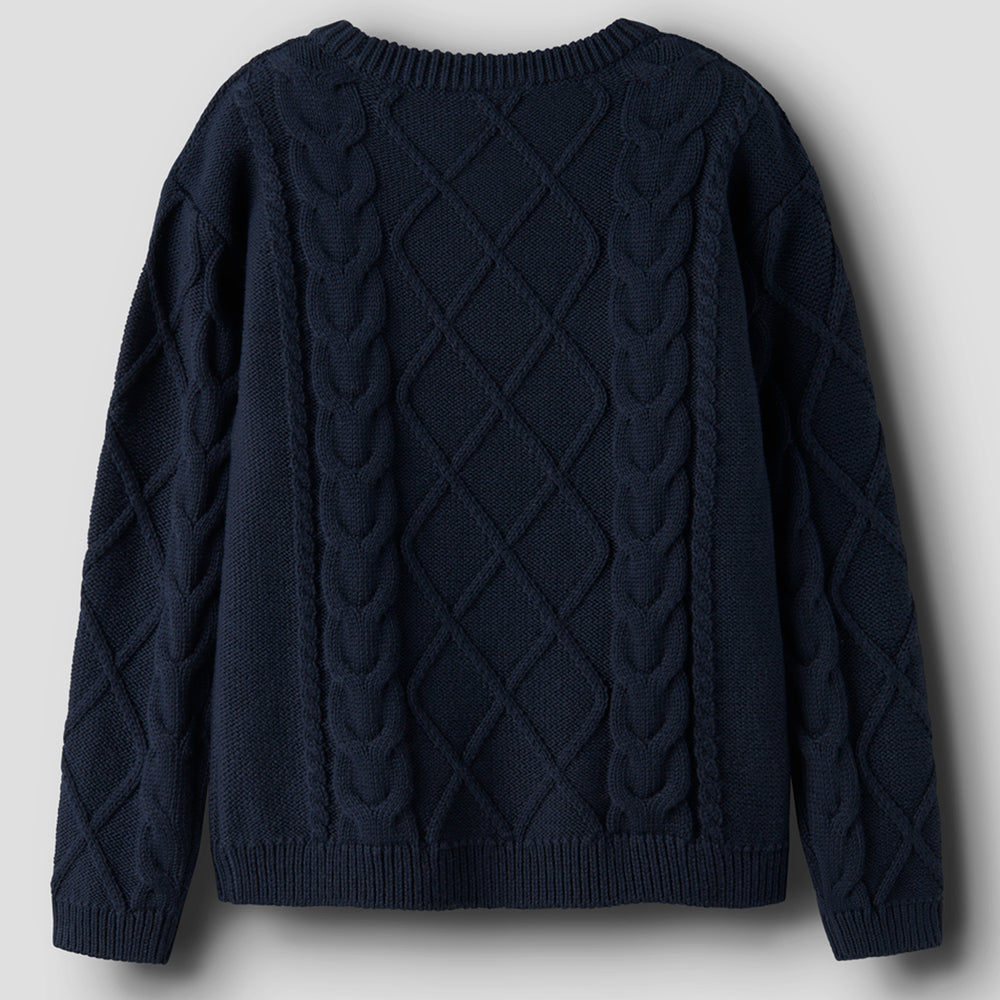 Nmmlyle t-shirt lange mouw