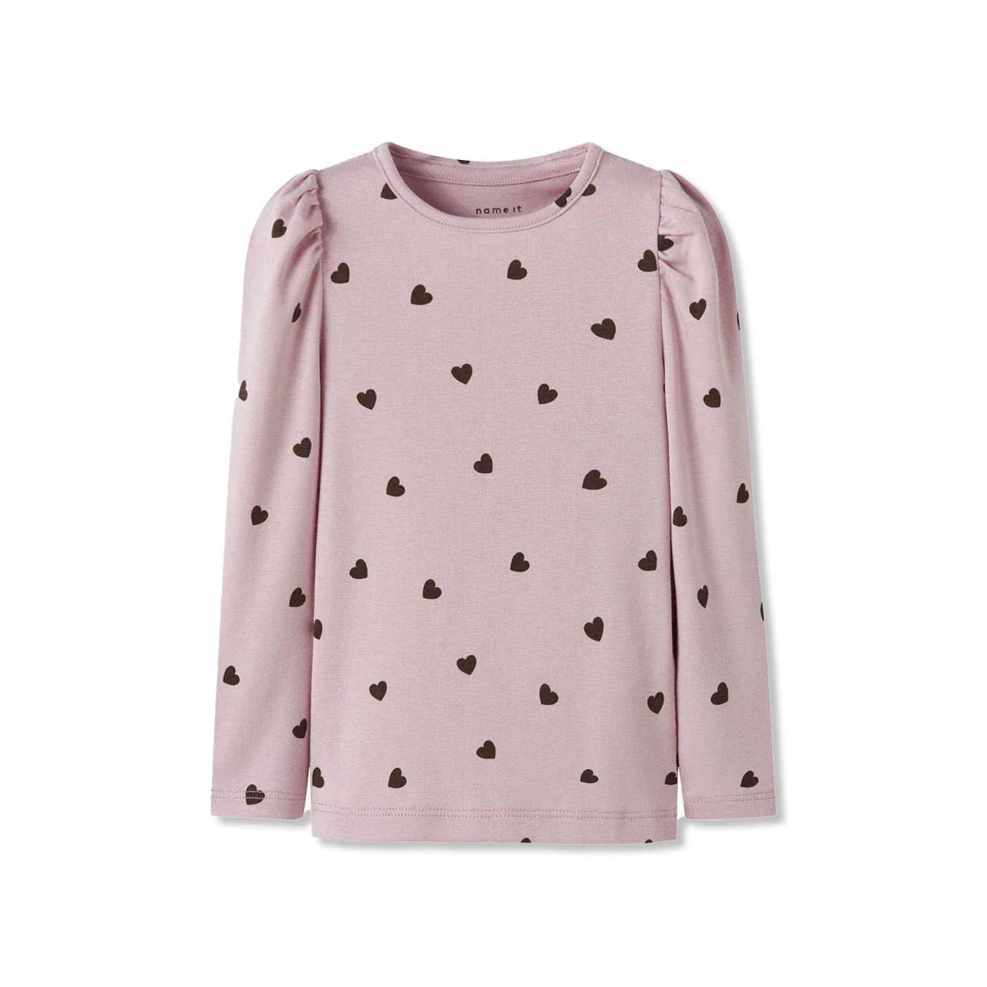 Nmfkheart t-shirt lange mouw