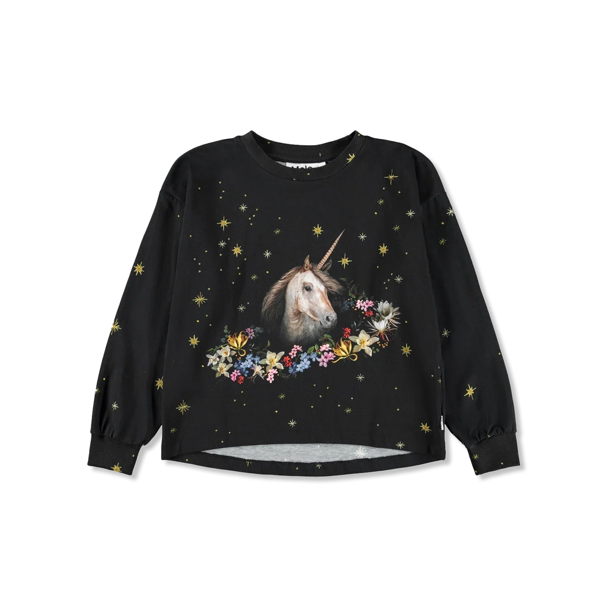 Reniza t-shirt lange mouw