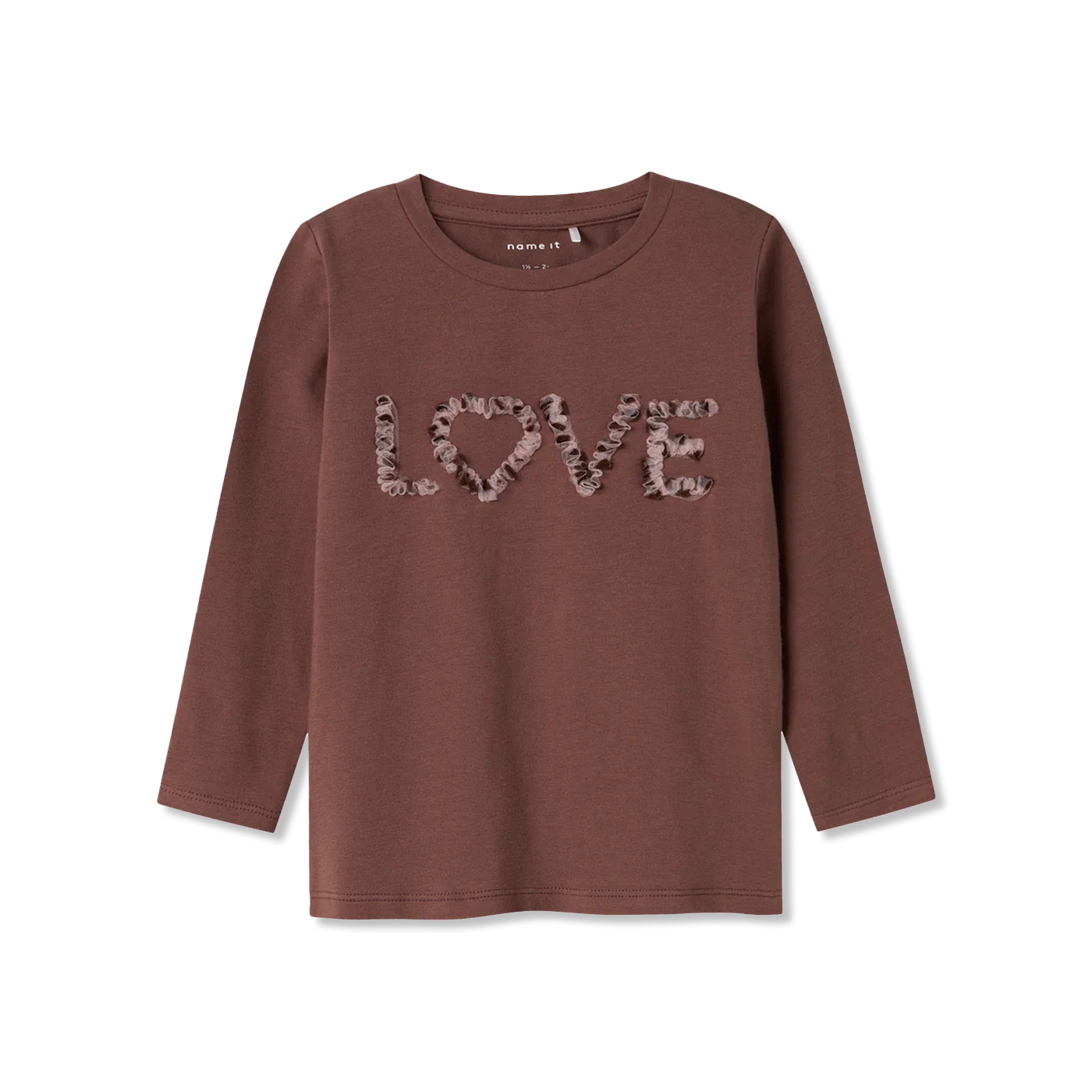 Nmfnona t-shirt lange mouw