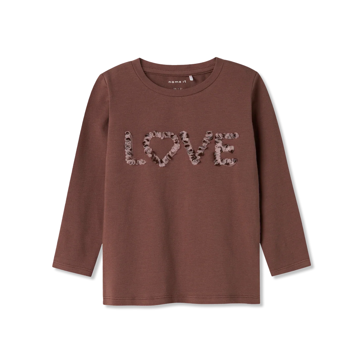 Nmfnona t-shirt lange mouw