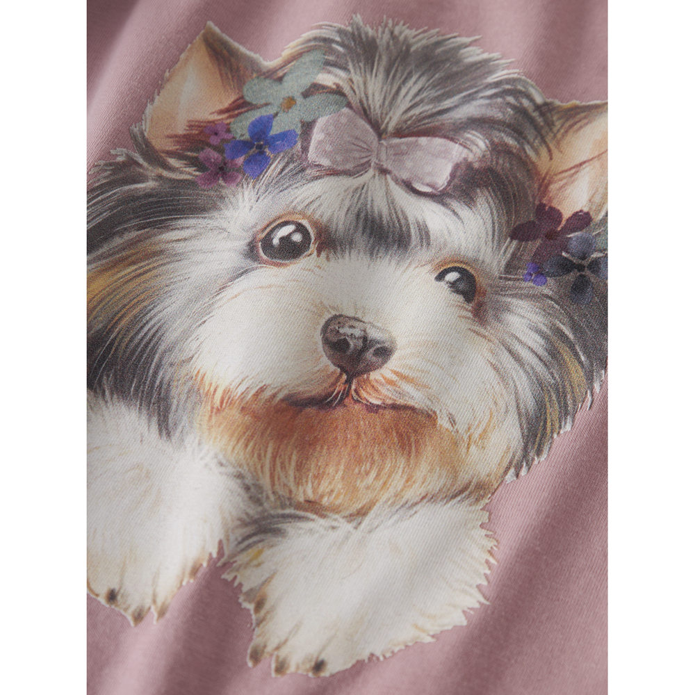 Nmfninea t-shirt lange mouw