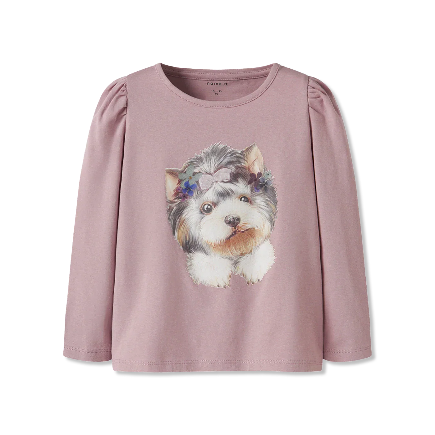 Nmfninea t-shirt lange mouw