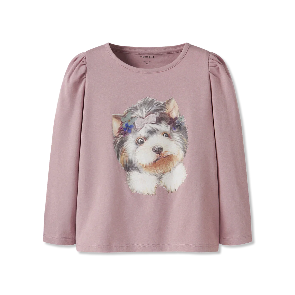 Nmfninea t-shirt lange mouw