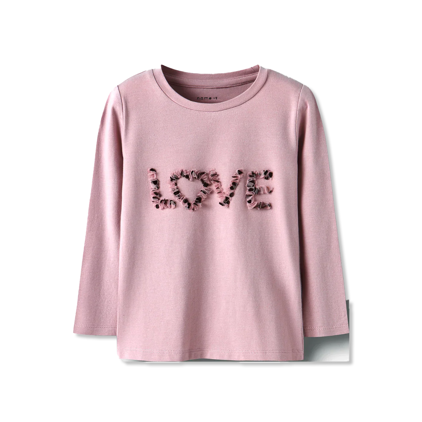 Nmfnona t-shirt lange mouw