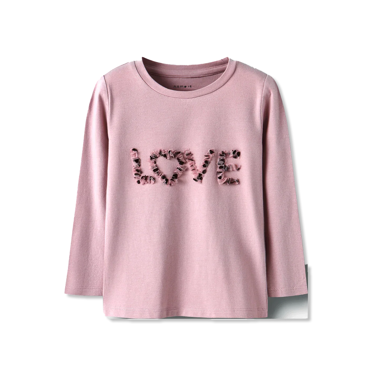 Nmfnona t-shirt lange mouw