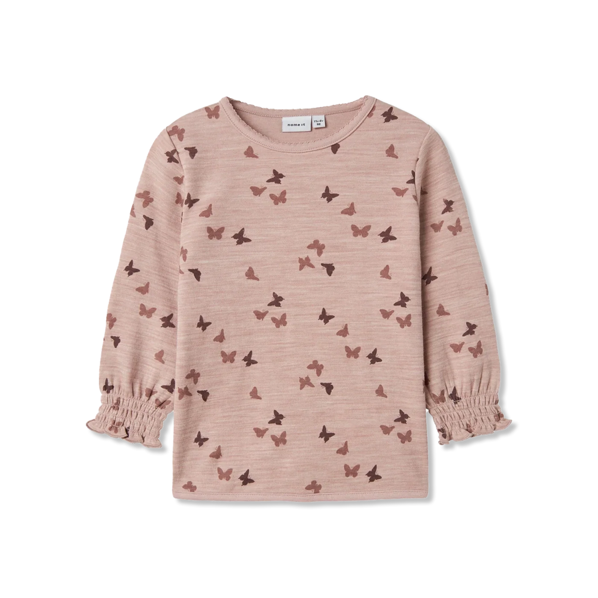 Nmfwuppo t-shirt lange mouw