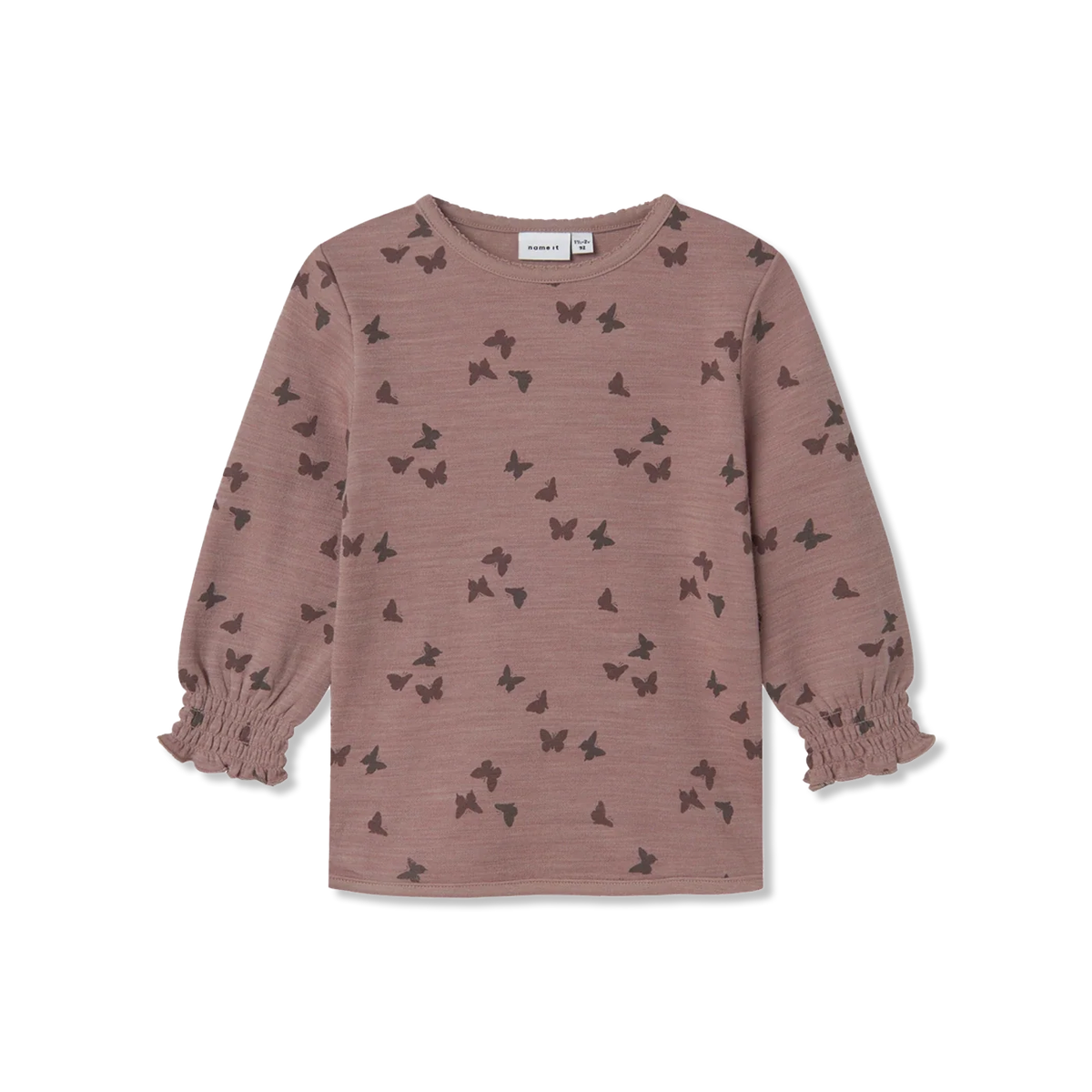 Nmfwuppo t-shirt lange mouw
